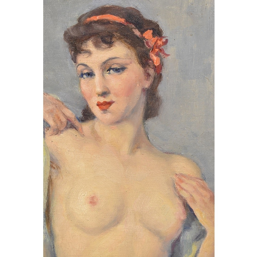 4 QN357  art deco paintings nude woman oil painting 1900s.jpg
